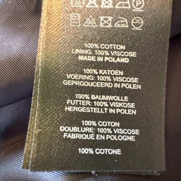 SOLD Dries van Noten Samy Skirt NWT, Black - Picture 11 of 11